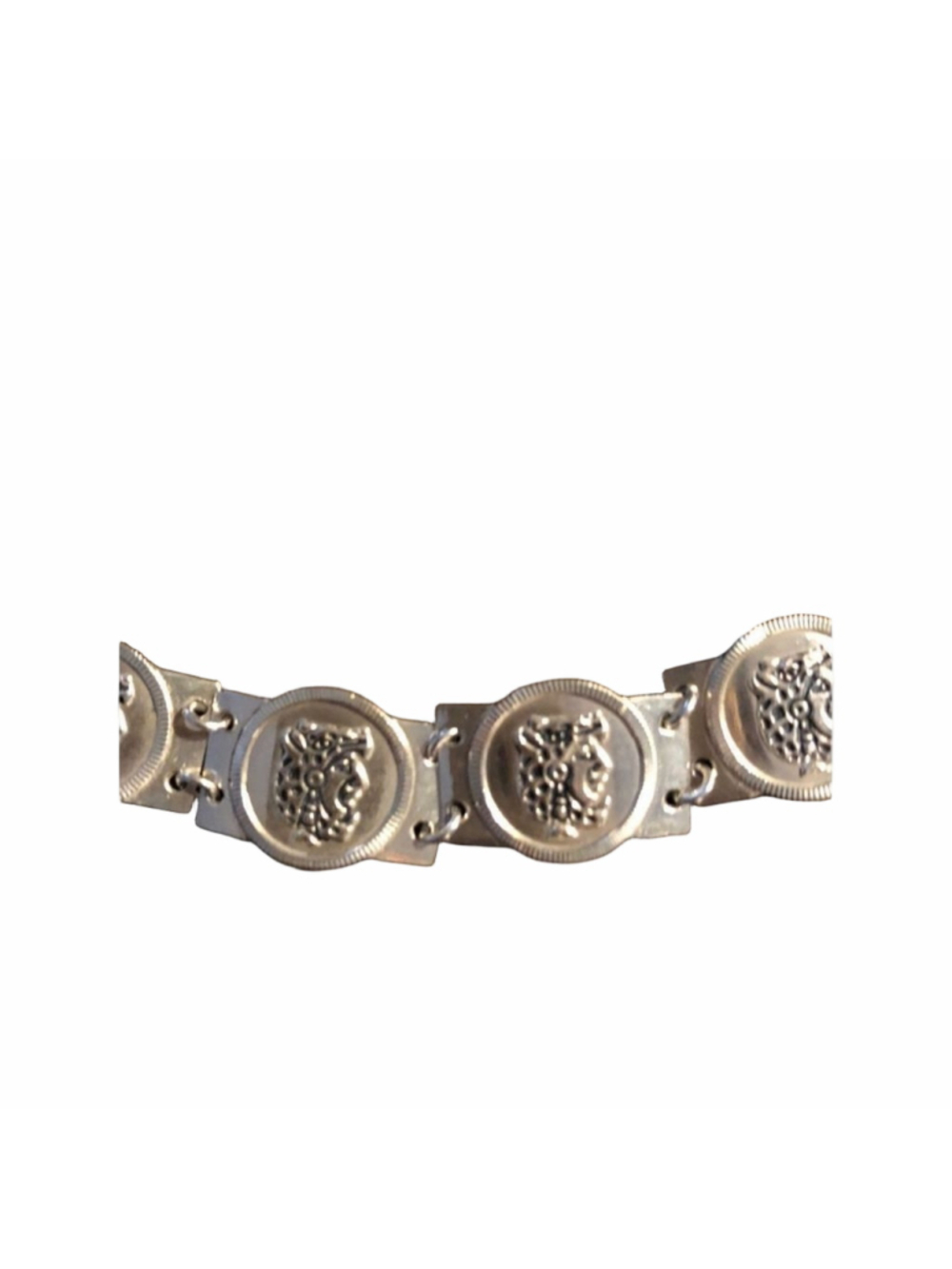 Sterling silver Link laminade bracelet